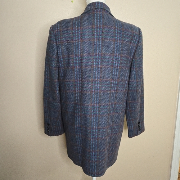 Giorgio Sant'Angelo Multicolor Wool Blazer - Picture 2 of 2